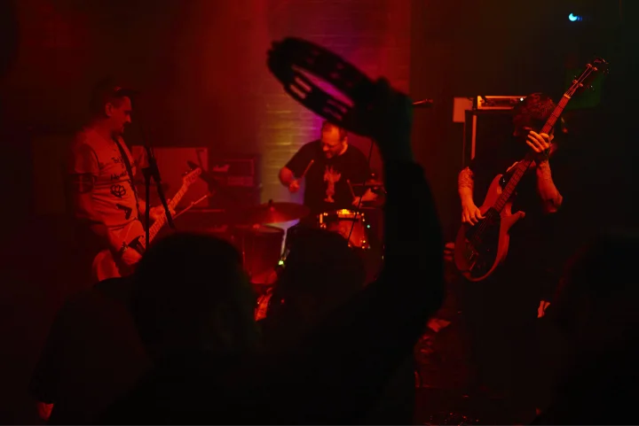Concert with 200 at Blábar