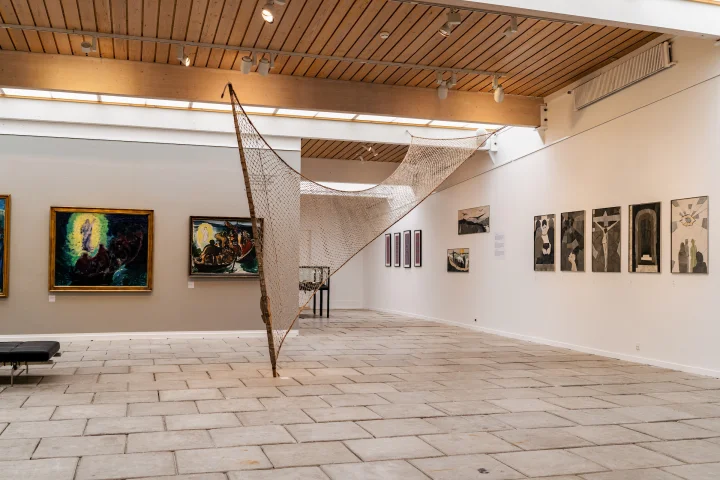 Thumbnail of - The National Gallery in Torshavn by Filip Gielda