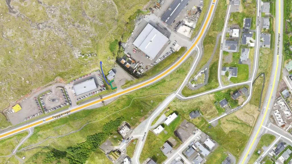 Parkering-Tórshavn-Norðradalur