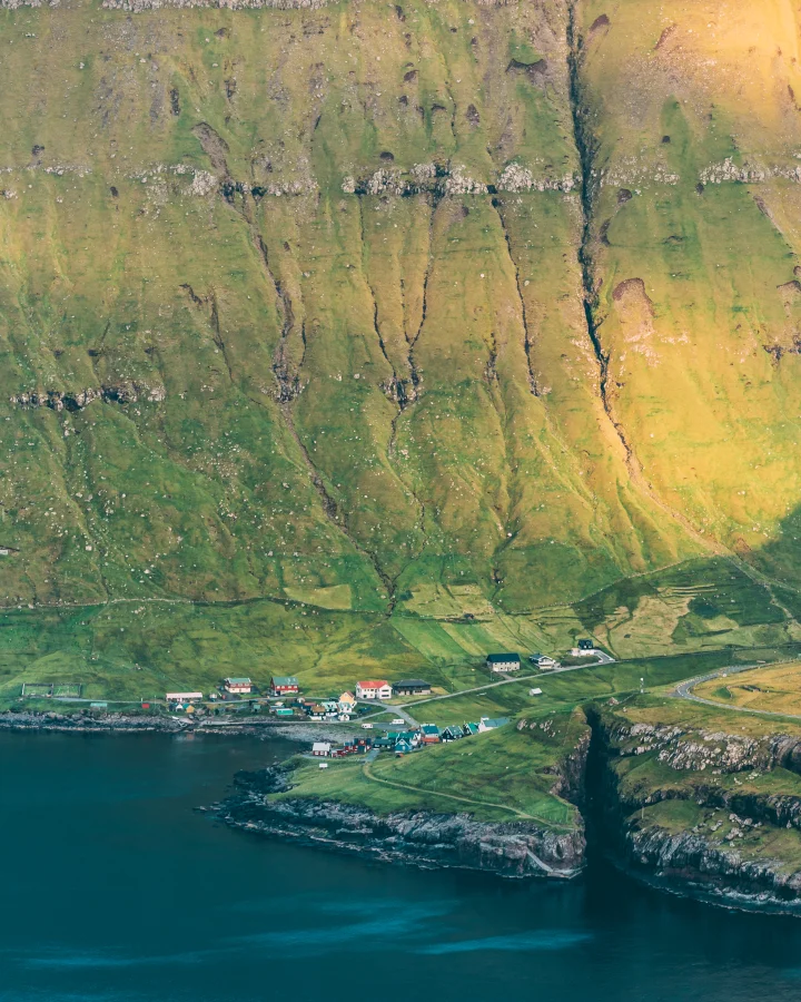 Elduvík - Funningsfjørður - Elduvík