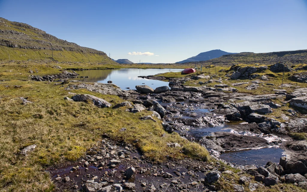 Kambsdalur – Skálafjørður