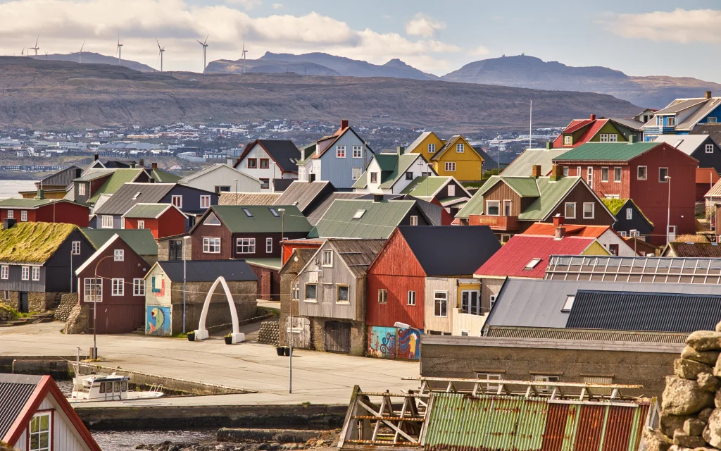 Nólsoy - Flaggstongin - Grásteinur