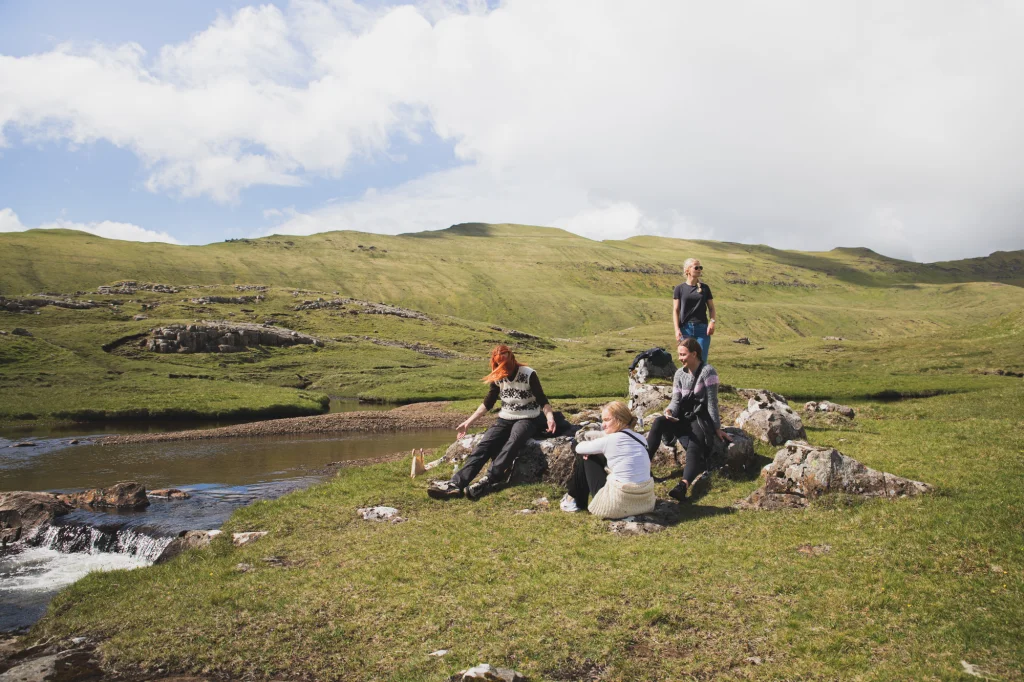 Skeiðsskarð - Norðradalur (fyri Vestan)