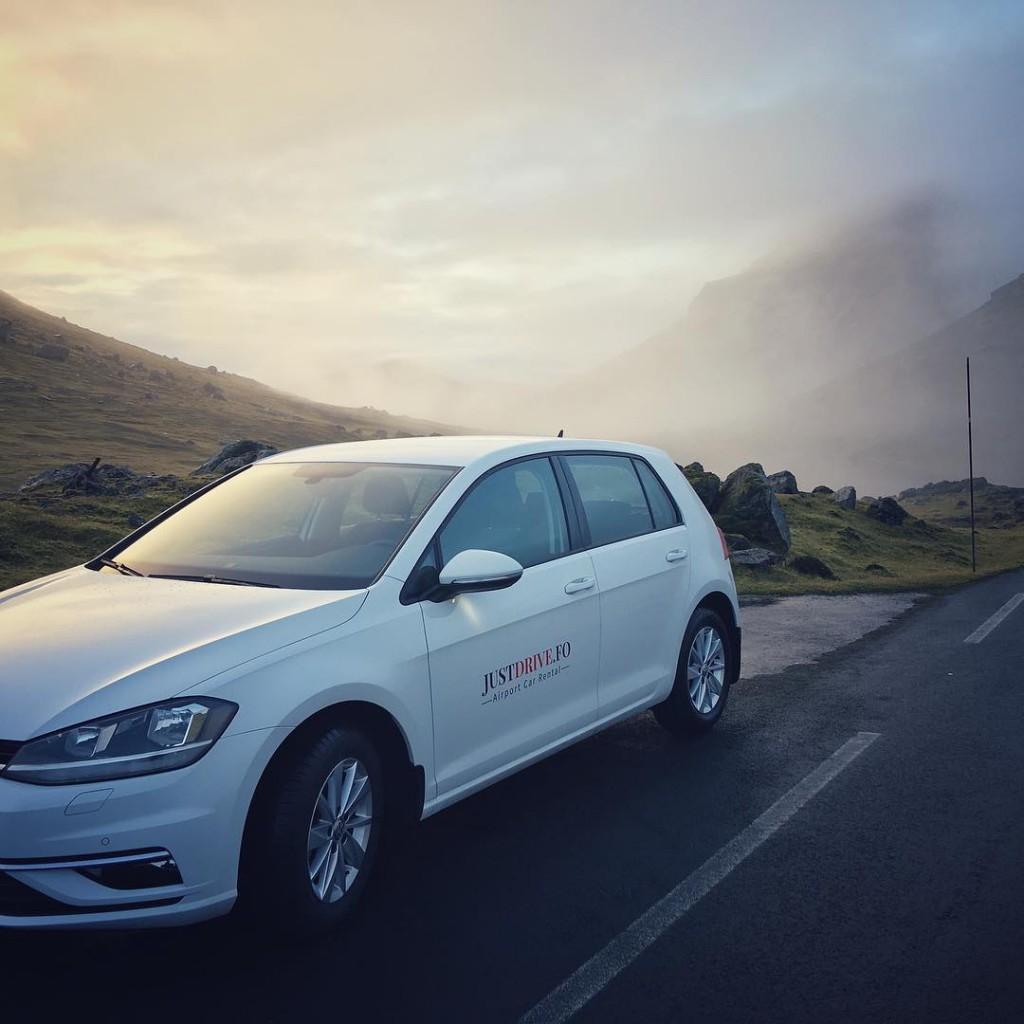 Just Drive, Vagar Airport