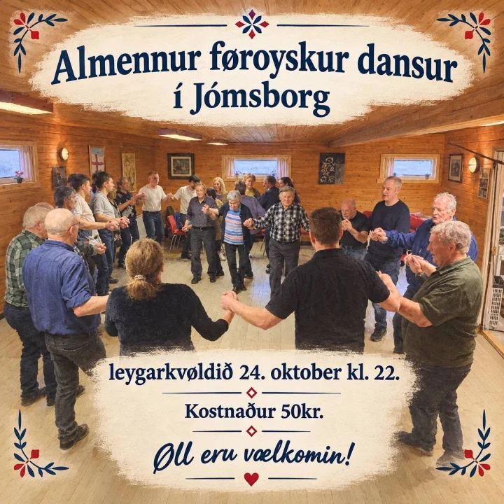 Faroese chain dance
