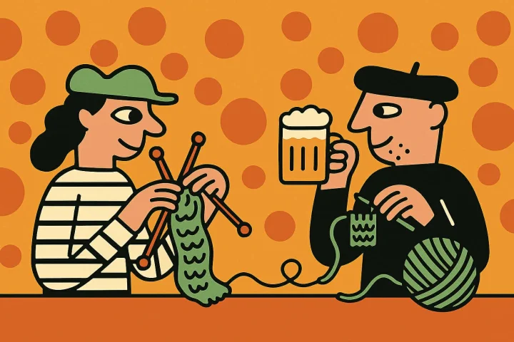 MKC - Mikkeller Knitting Club!!