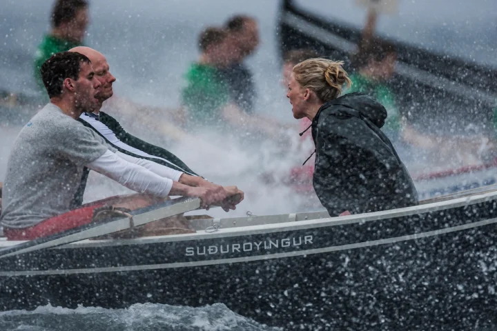 Championship rowing at Fjarðastevna