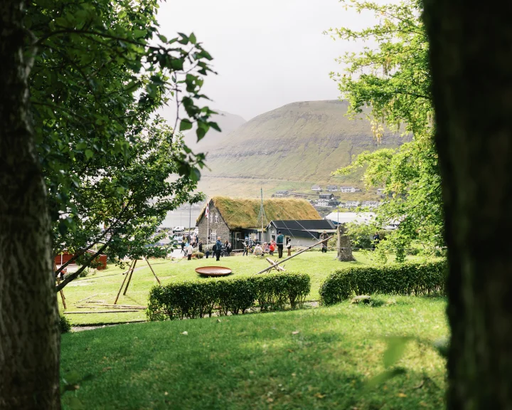Miðstaðarlundin í Fuglafirði