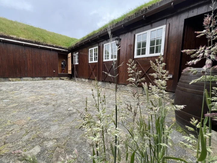 Biskupstøðgarður