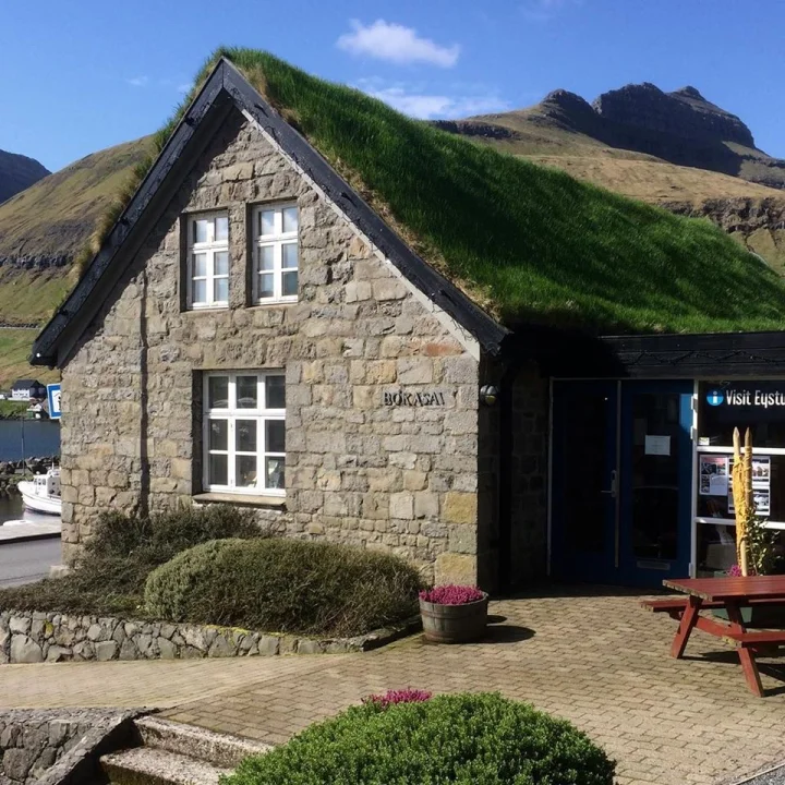 The Library in Fuglafjørður