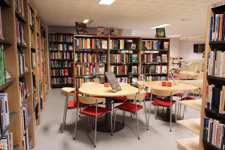 Library við Gøtugjógv