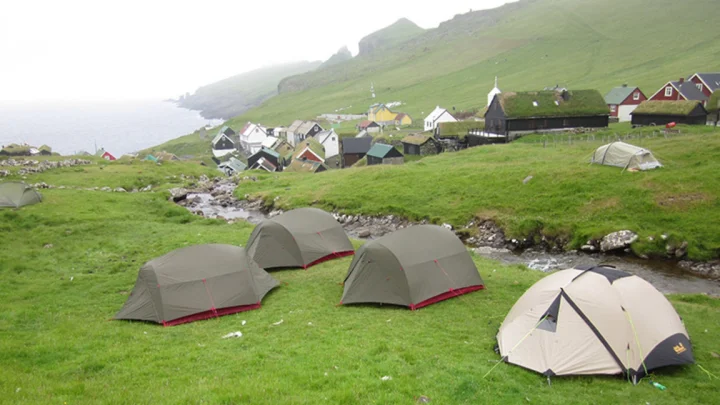 Caping on Mykines
image by camping.fo