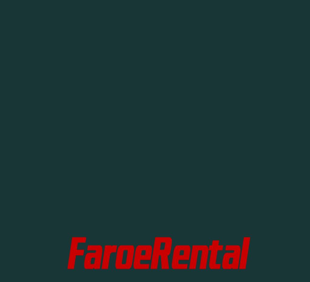 FaroeRental logo
 