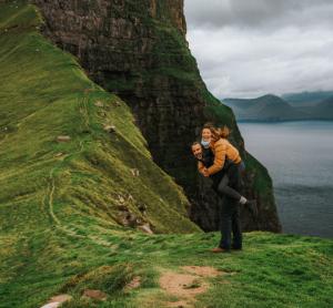 Oksana & Max st John travelling blog, in the Faroe Islands