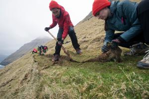 CLOSED FOR MAINTENANCE 

The Faroe Islands is putting measures in place to ensure its natural environment and local heritage remains protected and preserved by temporarily “closing for maintenance” to tourists, for a few days, except for 100 volunteer visitors from all over the world who are willing to work on projects towards the archipelago’s preservation.