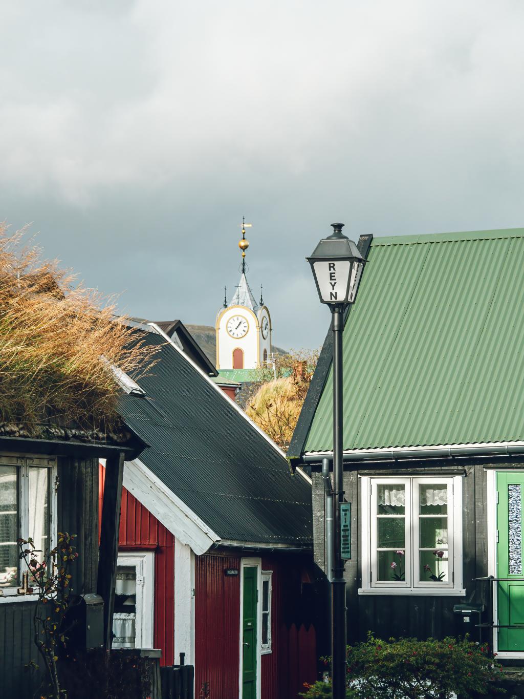 Houses in the capital, Tórshavn, in the Faroe Islands. By Daniel Villadsen / @dvphoto.dk