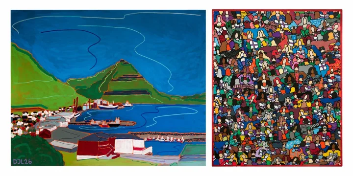 Art exhibition
