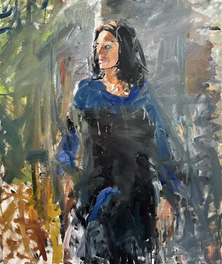 Thumbnail of - A portrait by Torbjørn Olsen, 2022