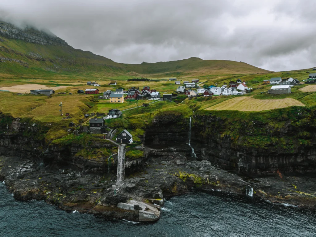 Faroe Islands scenic view by Oksana & Max