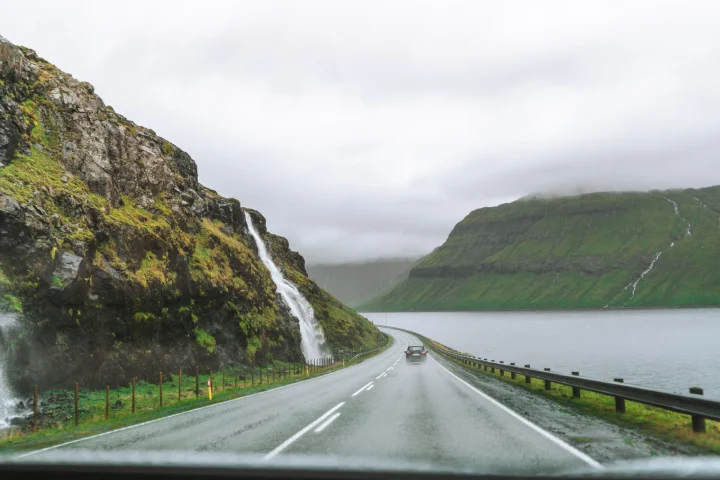 Thumbnail of - On the road in the Faroe Islands by Oksana & Max St. John