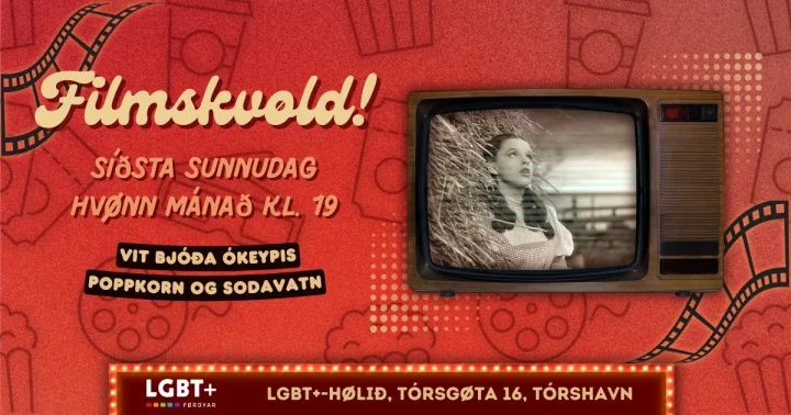 Movie Night for LGBT+ people
