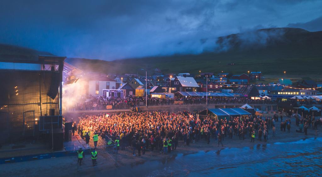 G! Festival on the beach in Syðrugøta in the Faroe Islands 

Photographer: Alessio Mesiano