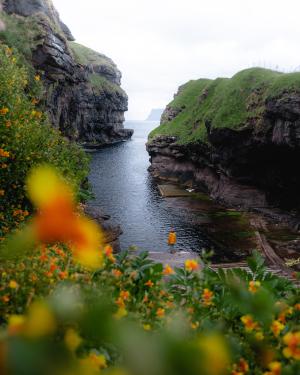 Gjogv, Faroe Islands. By Luca Renner  / @lucarennerphotography