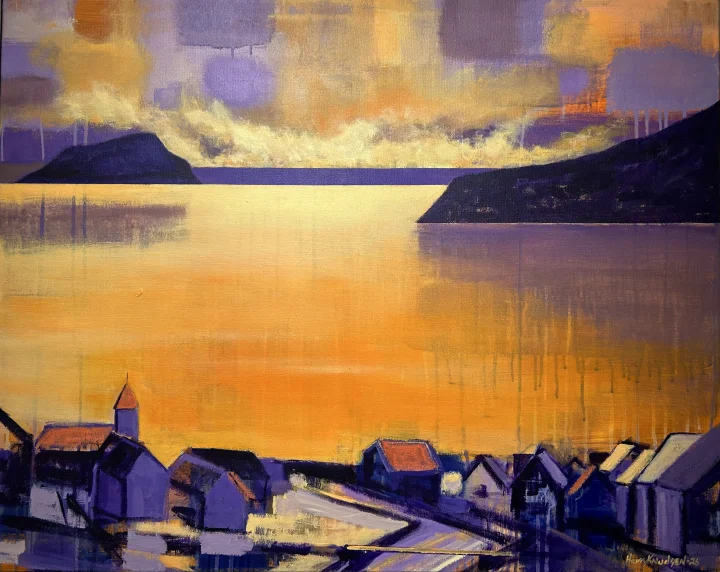 Exhibition Harry Knudsen