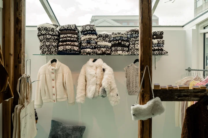 Guðrun & Guðrun fashion store in the heart of Tórshavn