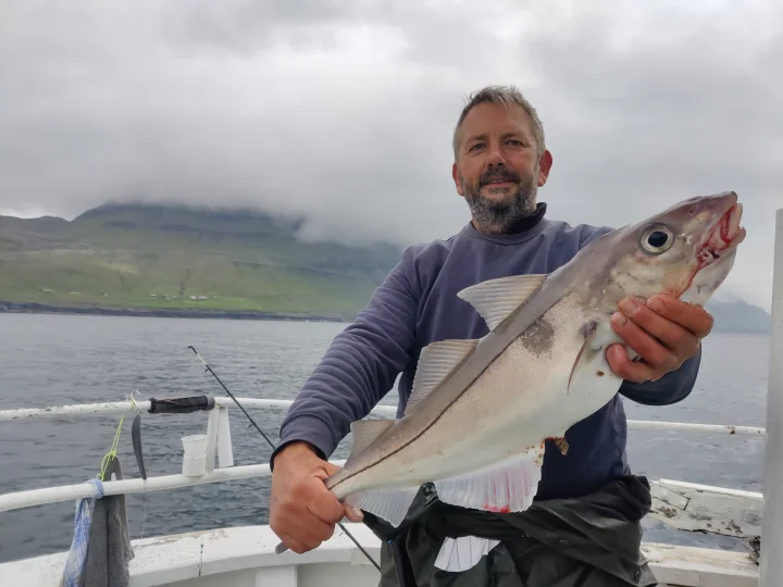 Fishing with blástein