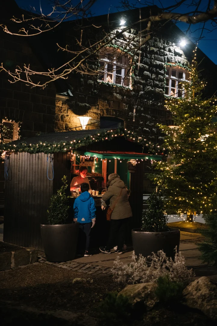 Thumbnail of - Cosy Christmas market in Tórshavn, Faroe Islands. Taken by Klara Johannesen / @klarajohannesen
