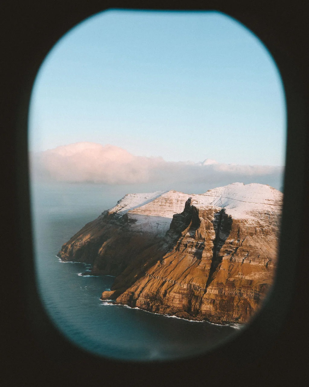 Flying to the Faroe Islands
