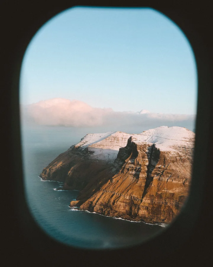 Thumbnail of - Flying to the Faroe Islands