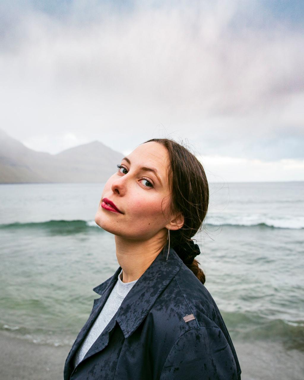Faroese singer, Lea Kampmann. Pictures by Colin Kerrigan - @colinkerrigan 

(October 2019)