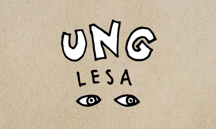 Ung lesa-poddvarp