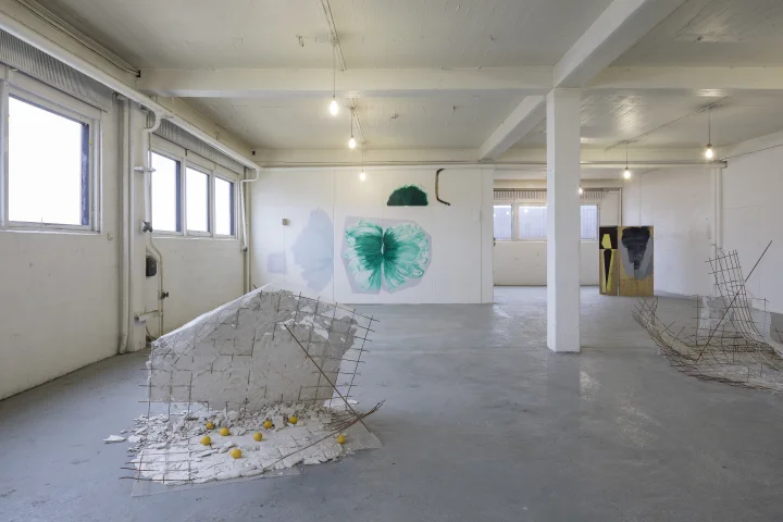 Thumbnail of - Lonely Hearts exhibition, Hansina Iversen and Jóhan Martin Christiansen. Photo by Torben Eskerod