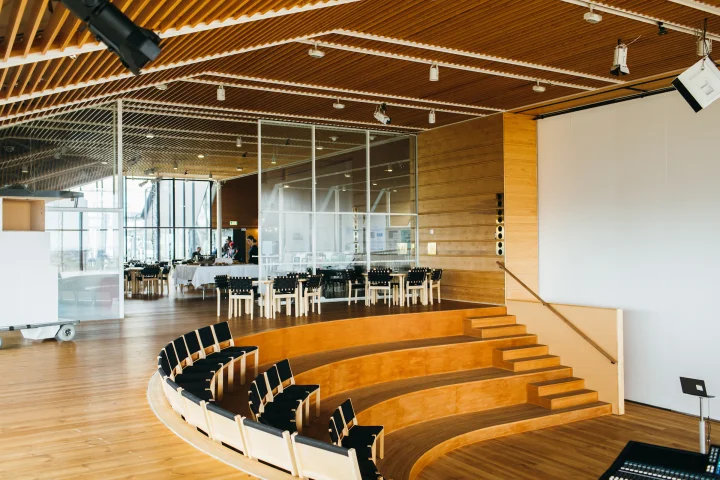 The Nordic House (Faroese: Norðurlandahúsið) is a cultural institution in the Faroe Islands.[1] Its aim is to support and promote Nordic and Faroese culture, locally and in the Nordic region.