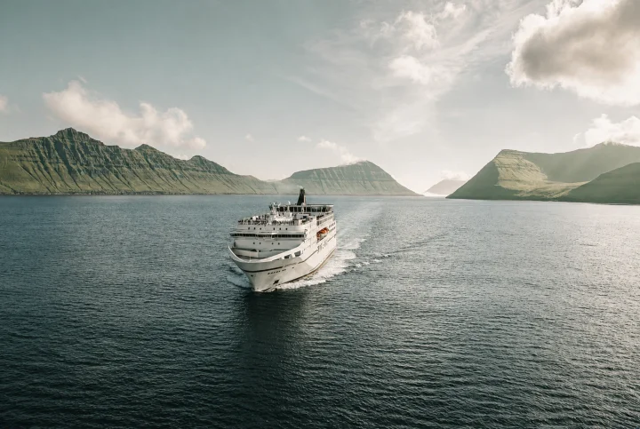 Norrøna boat