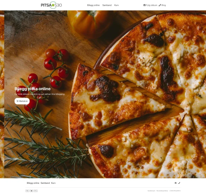 Pitsa 530 - temporarily closed