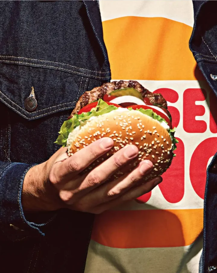 Burger King SMS
