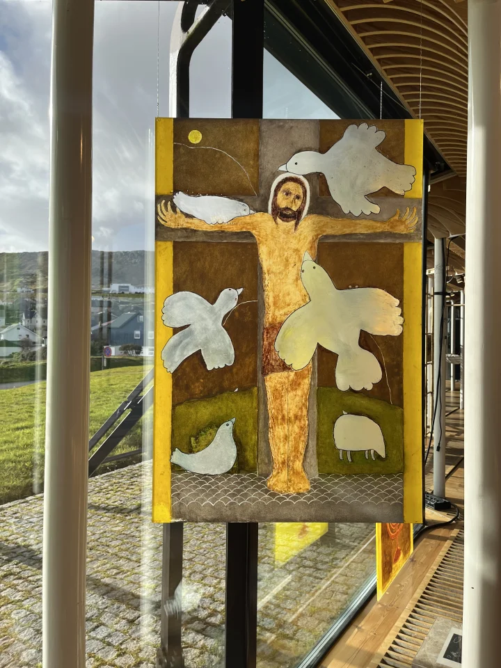 Thumbnail of - Sigrun Gunnarsdóttir, an exhibition in the Nordic House, 2022. 