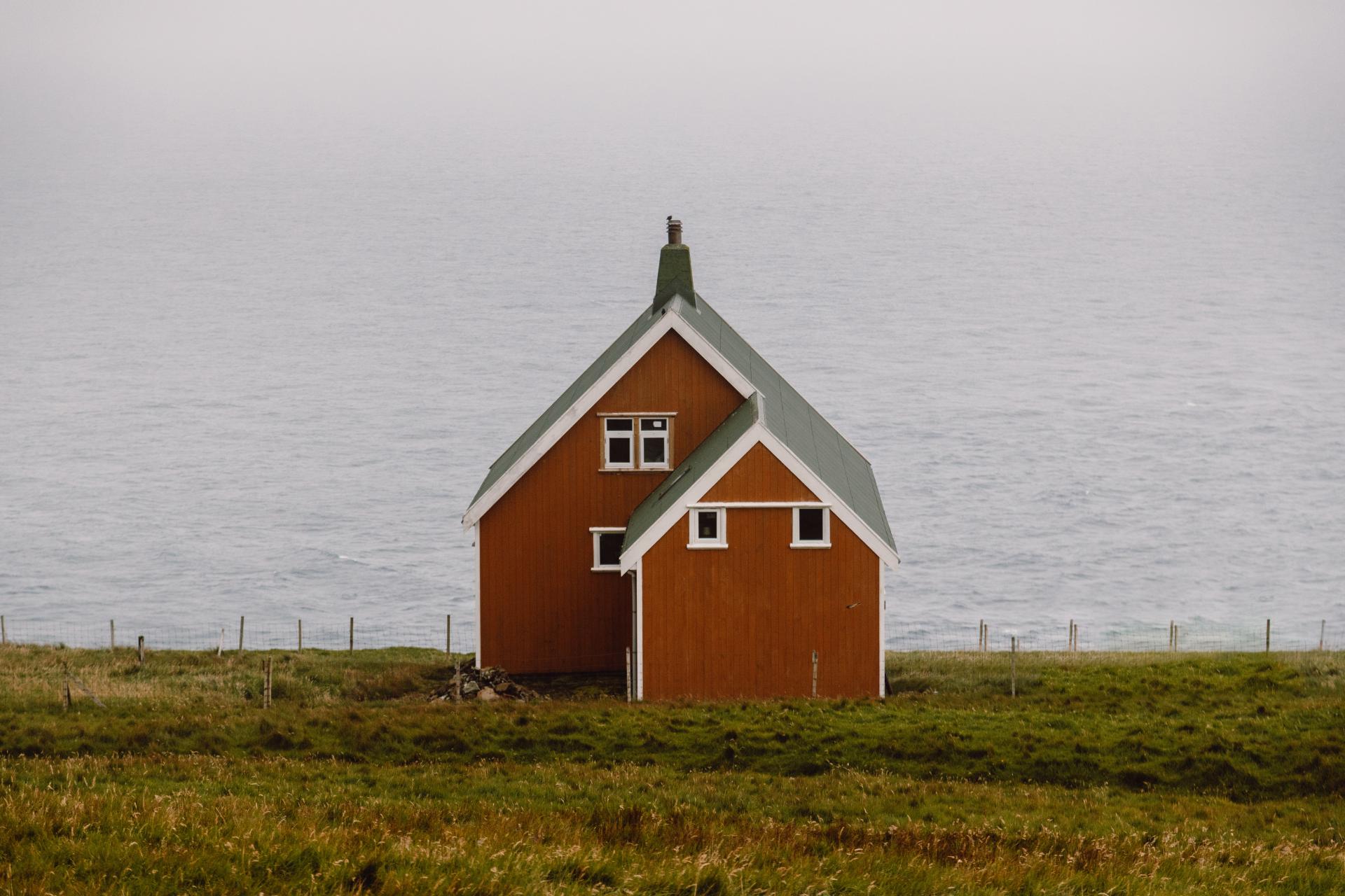 A cosy house in Suðuroy, Faroe Islands
