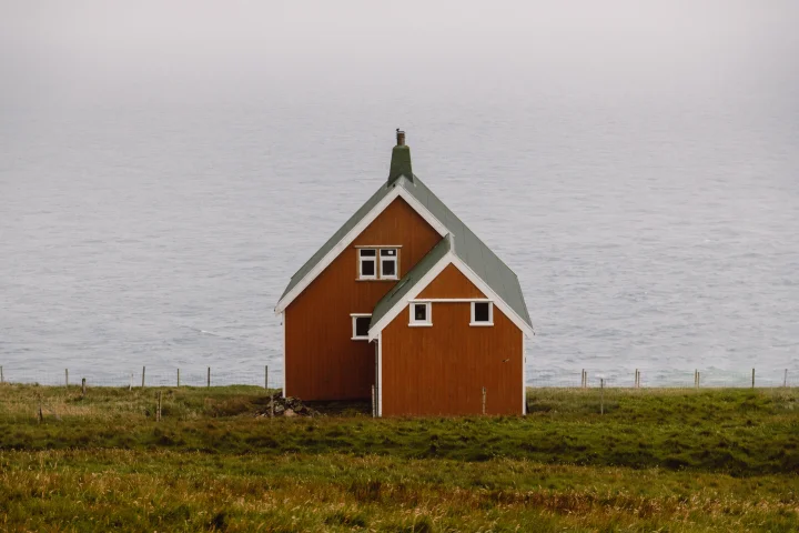 Thumbnail of - A cosy house in Suðuroy, Faroe Islands
