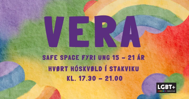 VERA - Safe Space for LGBT+ Youth