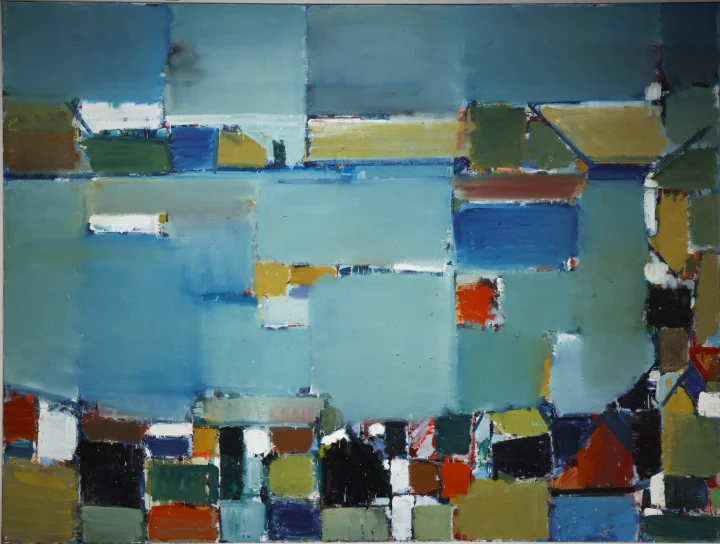 Thumbnail of - Zacharias Heinesen, Abstract Nature from 1993.
